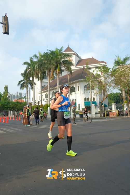 Race photo from SURABAYA ISOPLUS MARATHON 2025