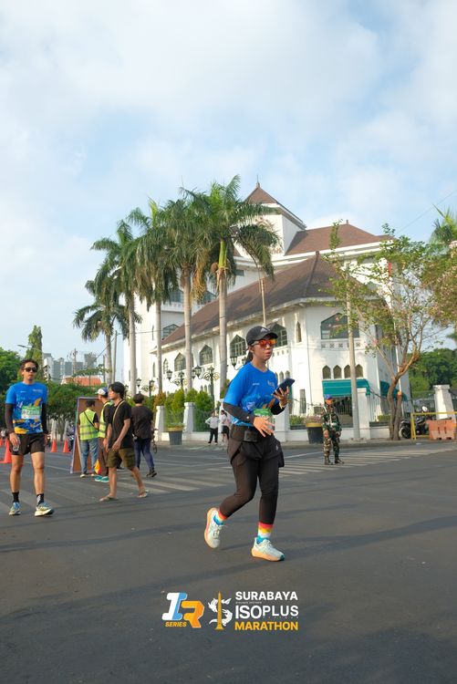Race photo from SURABAYA ISOPLUS MARATHON 2025