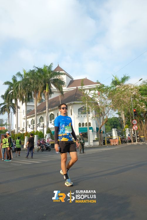 Race photo from SURABAYA ISOPLUS MARATHON 2025