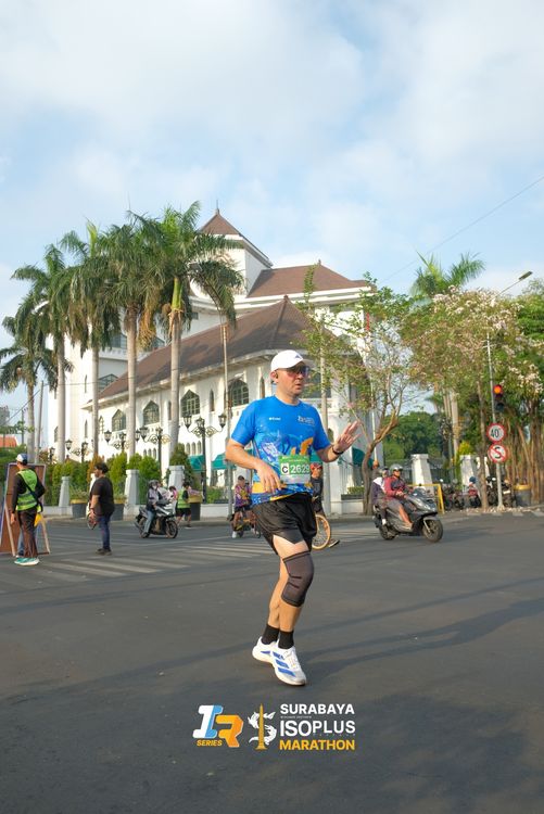 Race photo from SURABAYA ISOPLUS MARATHON 2025