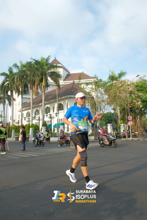 Race photo from SURABAYA ISOPLUS MARATHON 2025