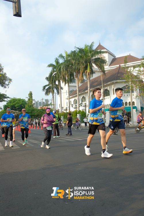 Race photo from SURABAYA ISOPLUS MARATHON 2025