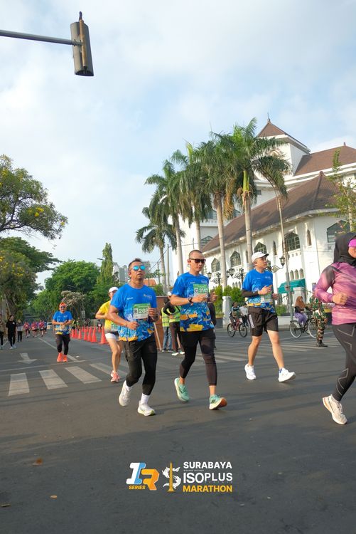 Race photo from SURABAYA ISOPLUS MARATHON 2025