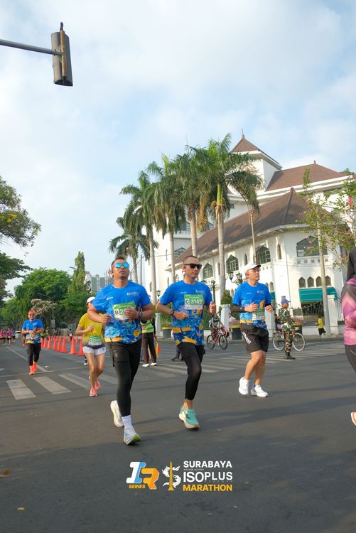 Race photo from SURABAYA ISOPLUS MARATHON 2025