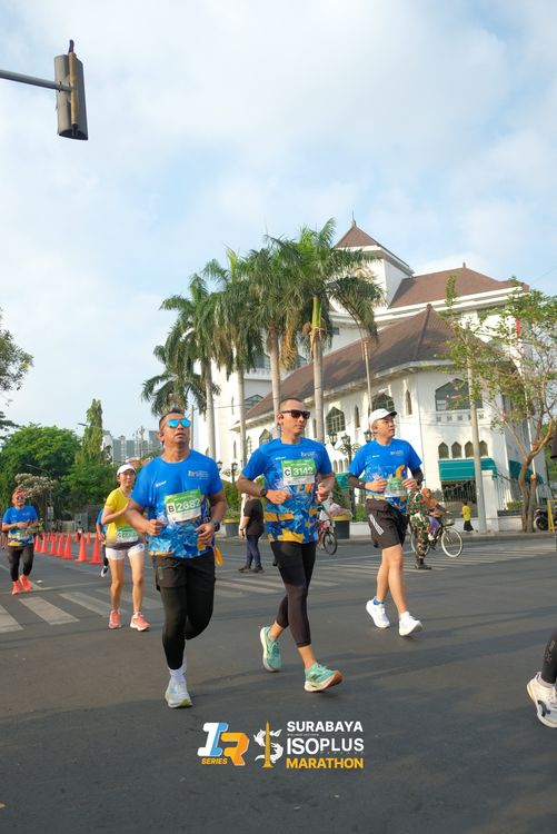 Race photo from SURABAYA ISOPLUS MARATHON 2025