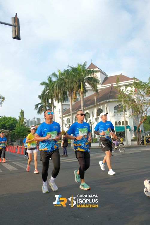 Race photo from SURABAYA ISOPLUS MARATHON 2025