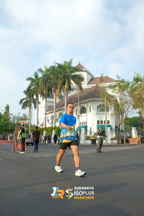Race photo from SURABAYA ISOPLUS MARATHON 2025