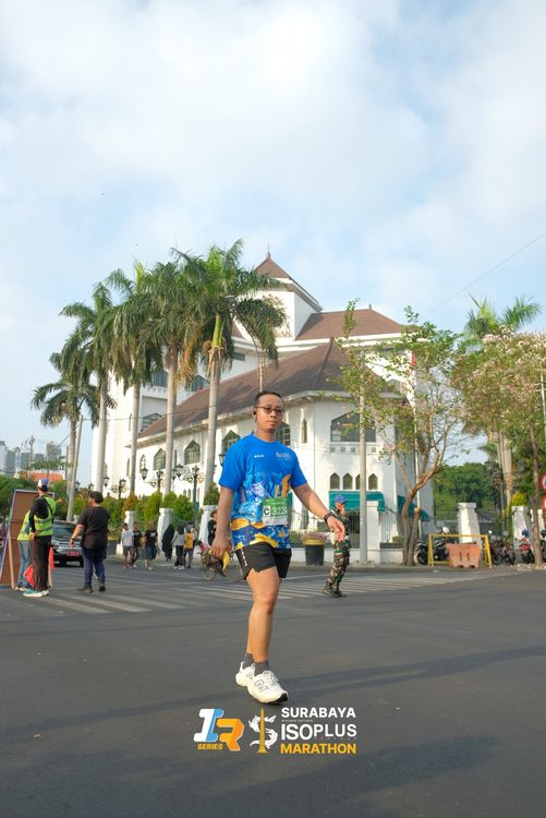 Race photo from SURABAYA ISOPLUS MARATHON 2025
