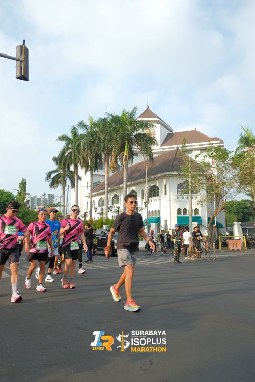 Race photo from SURABAYA ISOPLUS MARATHON 2025