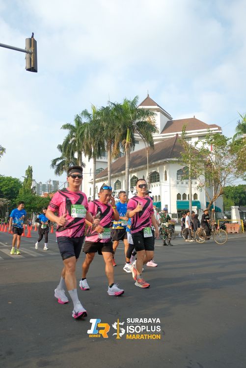 Race photo from SURABAYA ISOPLUS MARATHON 2025