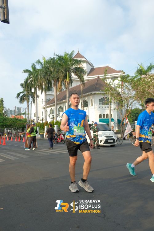 Race photo from SURABAYA ISOPLUS MARATHON 2025