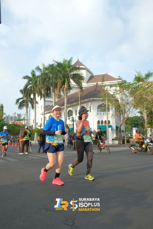 Race photo from SURABAYA ISOPLUS MARATHON 2025