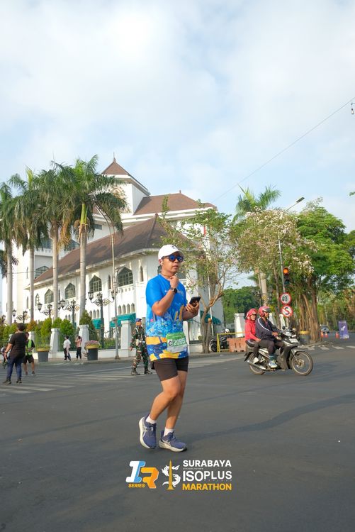 Race photo from SURABAYA ISOPLUS MARATHON 2025