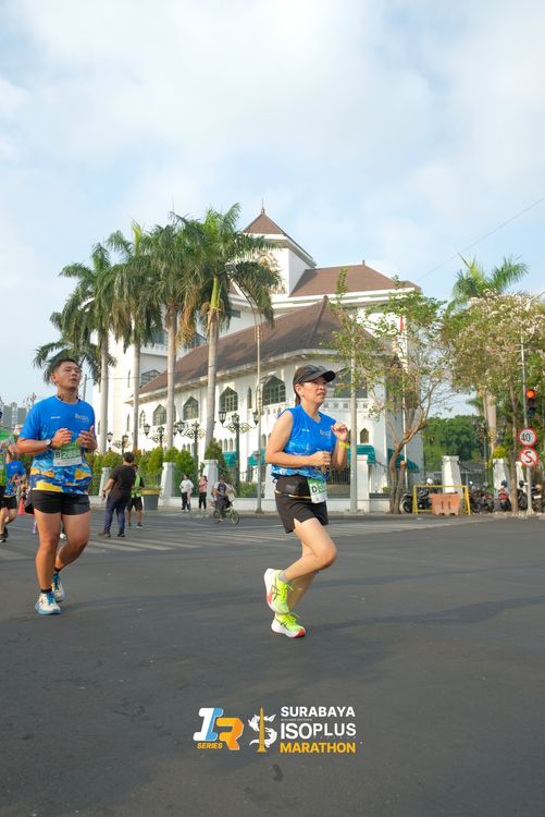 Race photo from SURABAYA ISOPLUS MARATHON 2025