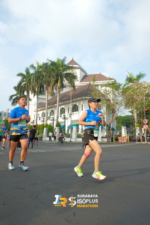 Race photo from SURABAYA ISOPLUS MARATHON 2025