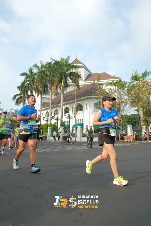 Race photo from SURABAYA ISOPLUS MARATHON 2025