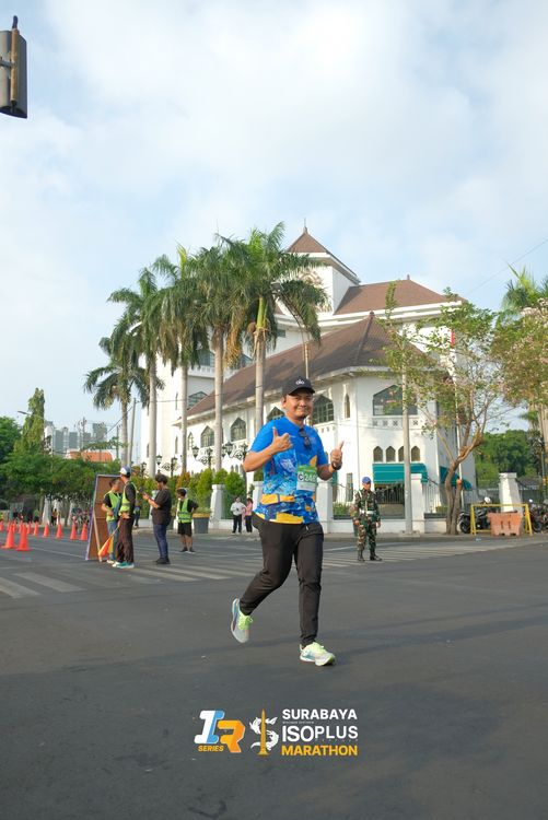 Race photo from SURABAYA ISOPLUS MARATHON 2025