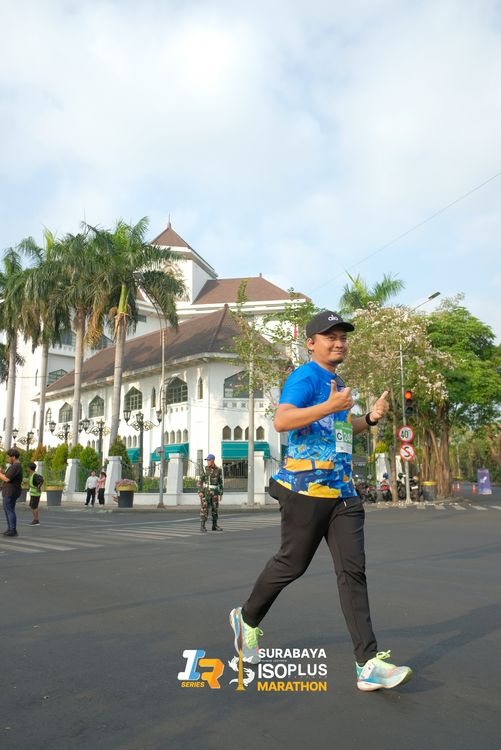 Race photo from SURABAYA ISOPLUS MARATHON 2025