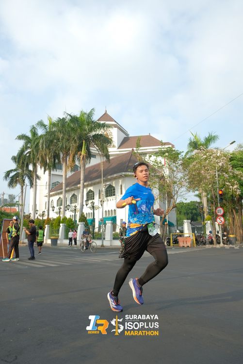 Race photo from SURABAYA ISOPLUS MARATHON 2025
