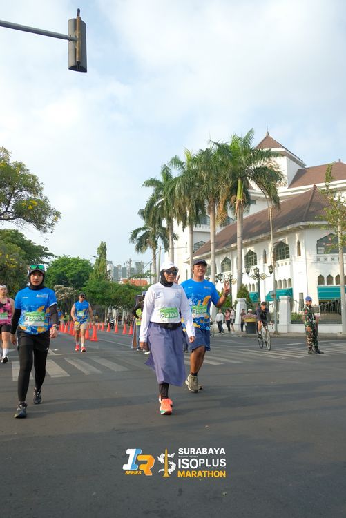 Race photo from SURABAYA ISOPLUS MARATHON 2025