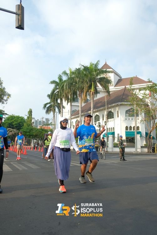 Race photo from SURABAYA ISOPLUS MARATHON 2025