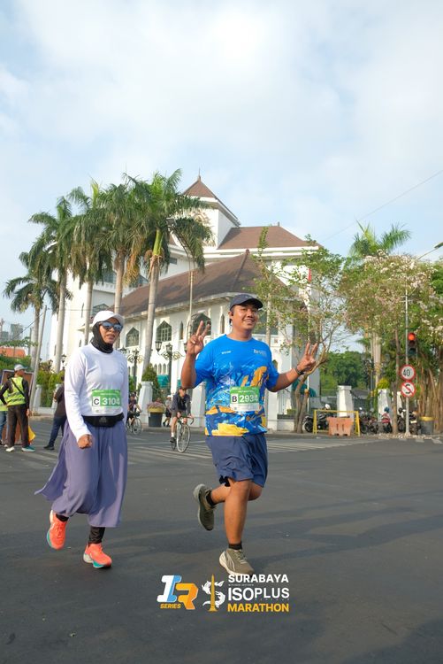 Race photo from SURABAYA ISOPLUS MARATHON 2025