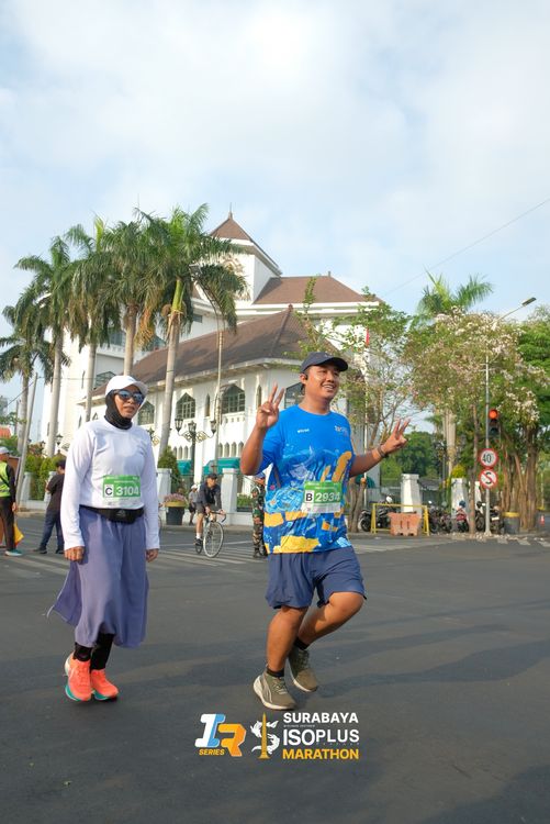 Race photo from SURABAYA ISOPLUS MARATHON 2025