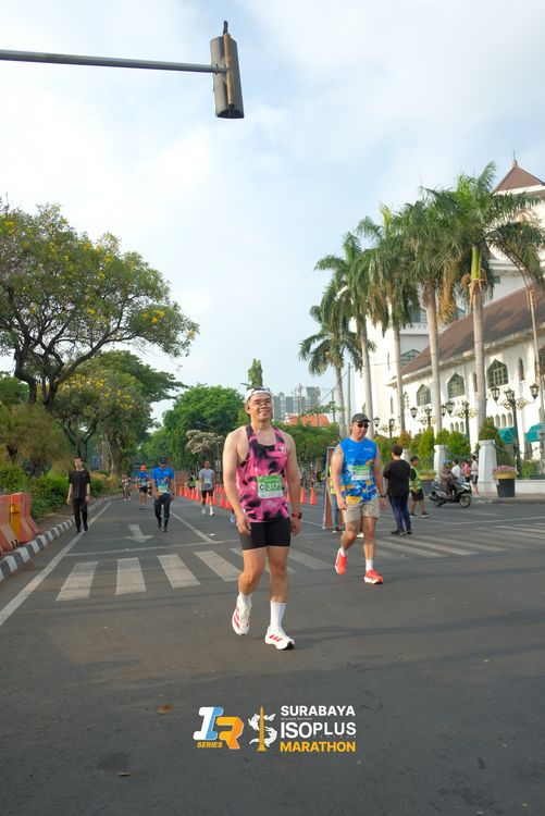 Race photo from SURABAYA ISOPLUS MARATHON 2025