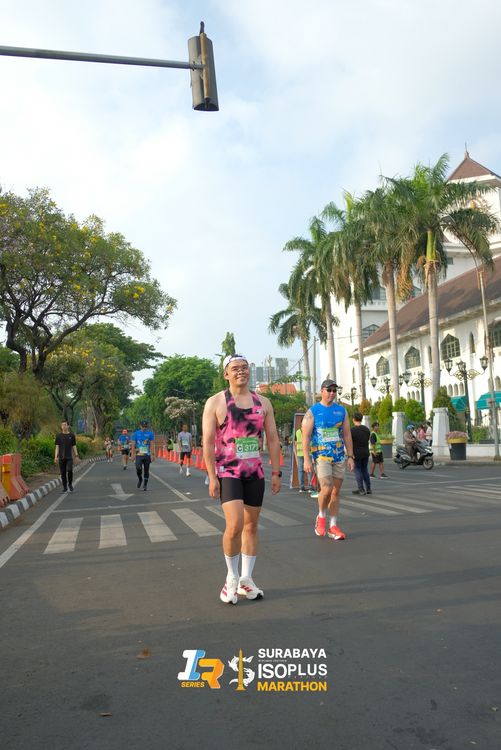 Race photo from SURABAYA ISOPLUS MARATHON 2025