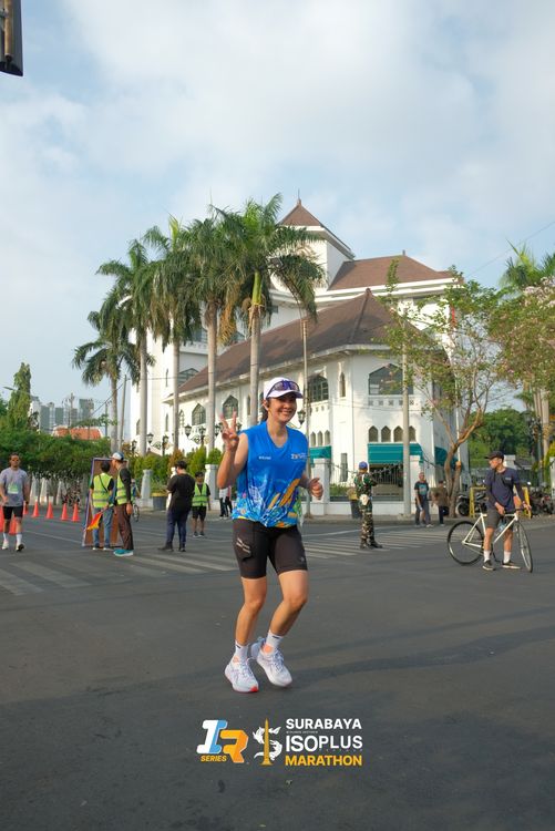 Race photo from SURABAYA ISOPLUS MARATHON 2025