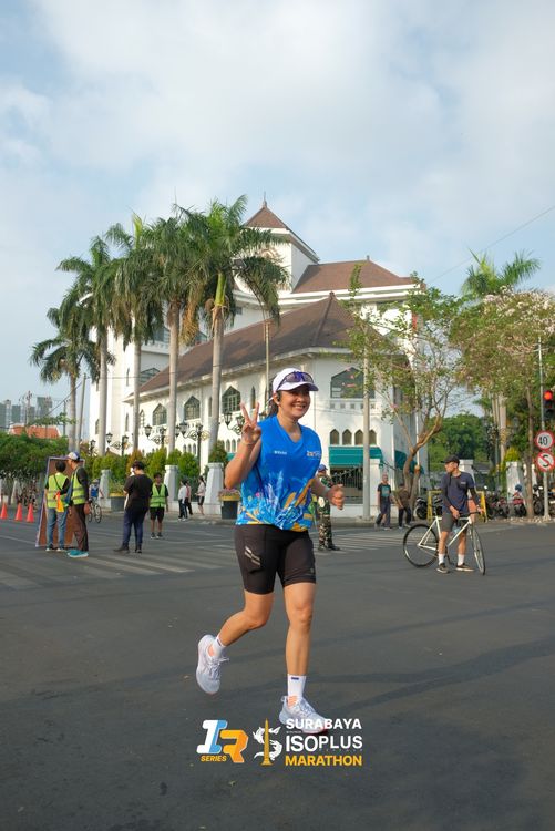 Race photo from SURABAYA ISOPLUS MARATHON 2025