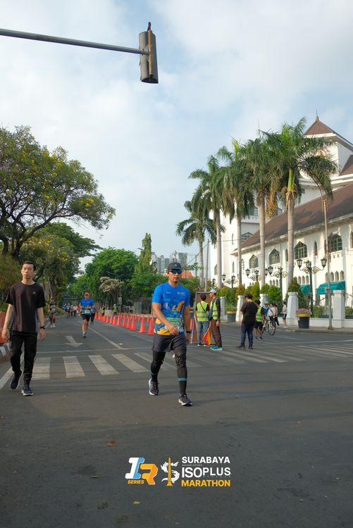 Race photo from SURABAYA ISOPLUS MARATHON 2025
