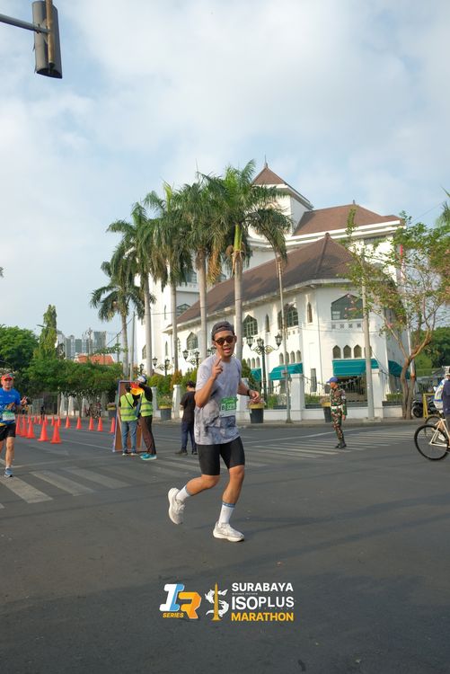 Race photo from SURABAYA ISOPLUS MARATHON 2025