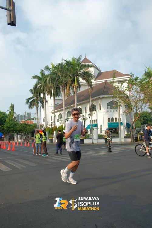 Race photo from SURABAYA ISOPLUS MARATHON 2025