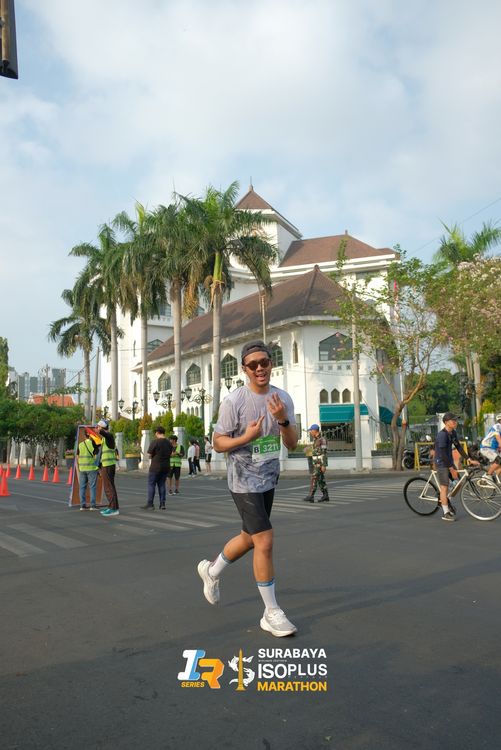 Race photo from SURABAYA ISOPLUS MARATHON 2025
