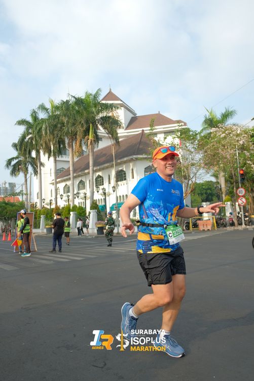 Race photo from SURABAYA ISOPLUS MARATHON 2025