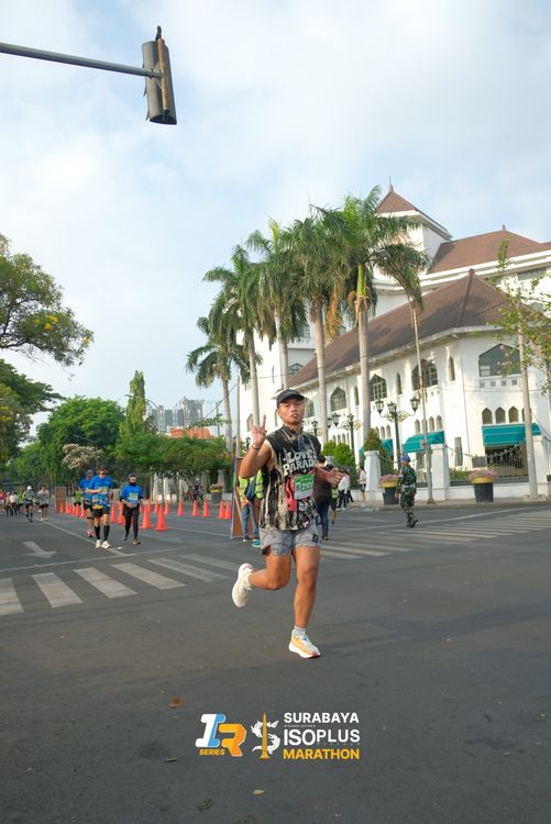 Race photo from SURABAYA ISOPLUS MARATHON 2025