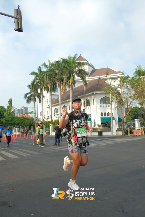 Race photo from SURABAYA ISOPLUS MARATHON 2025