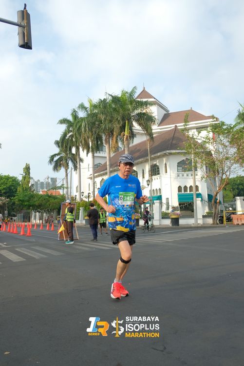 Race photo from SURABAYA ISOPLUS MARATHON 2025