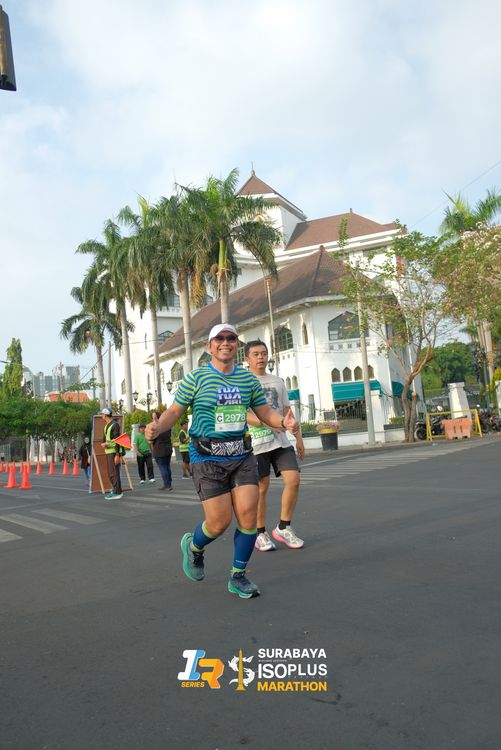 Race photo from SURABAYA ISOPLUS MARATHON 2025