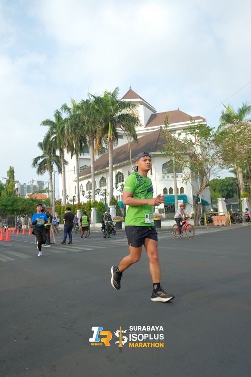 Race photo from SURABAYA ISOPLUS MARATHON 2025