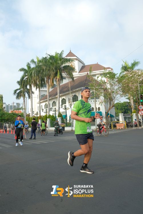 Race photo from SURABAYA ISOPLUS MARATHON 2025