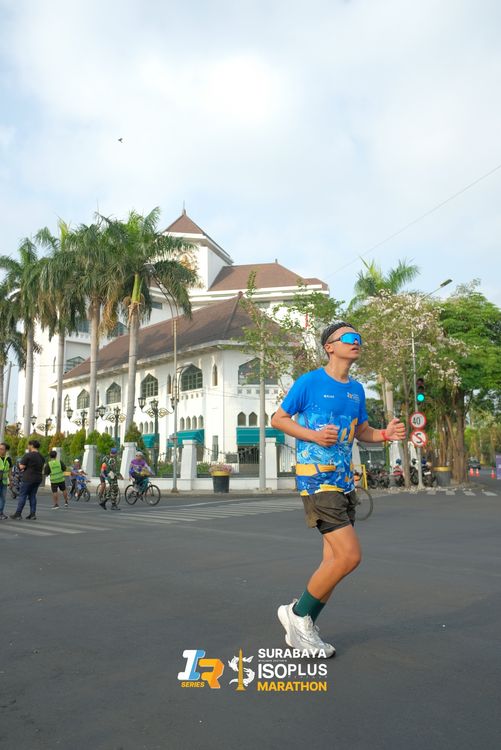 Race photo from SURABAYA ISOPLUS MARATHON 2025