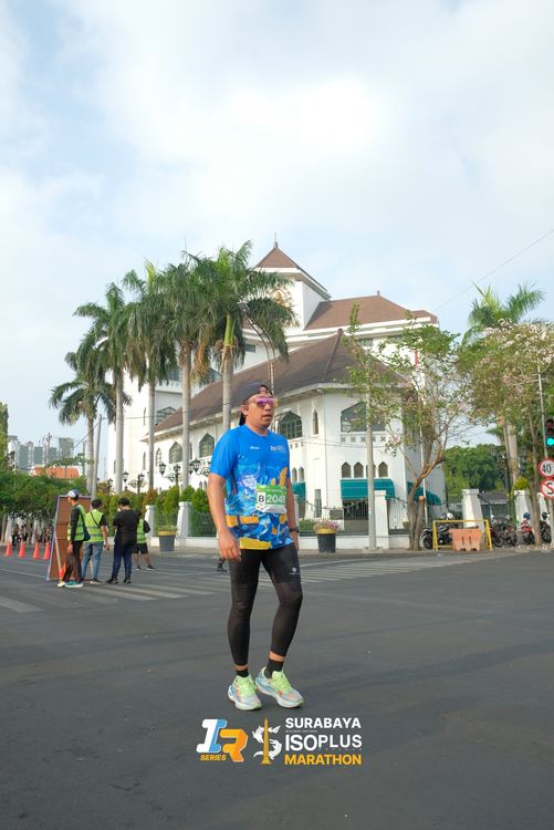 Race photo from SURABAYA ISOPLUS MARATHON 2025