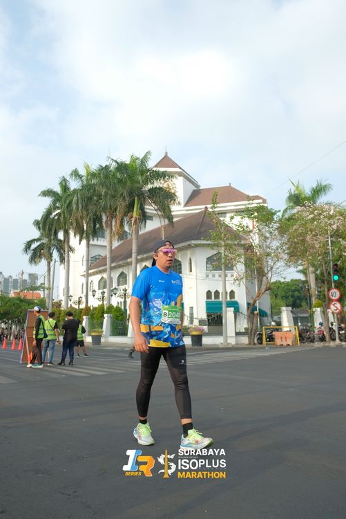 Race photo from SURABAYA ISOPLUS MARATHON 2025
