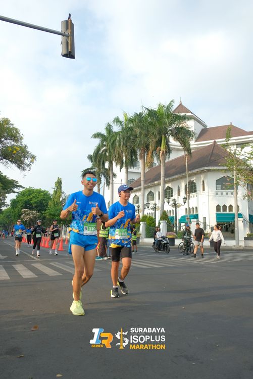 Race photo from SURABAYA ISOPLUS MARATHON 2025