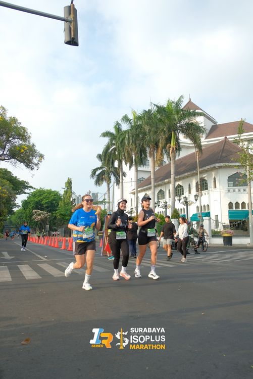 Race photo from SURABAYA ISOPLUS MARATHON 2025