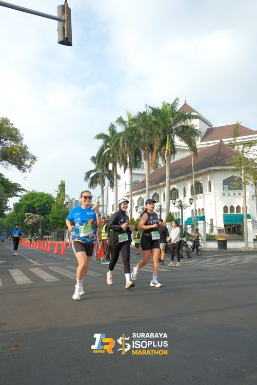 Race photo from SURABAYA ISOPLUS MARATHON 2025