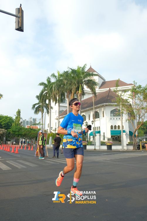 Race photo from SURABAYA ISOPLUS MARATHON 2025