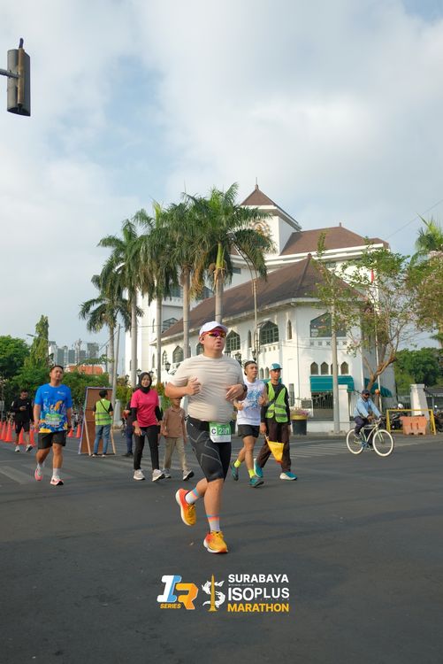 Race photo from SURABAYA ISOPLUS MARATHON 2025